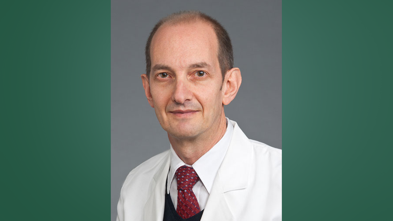 Dr. Stefan C. Grant to serve as Section Chief of Hematology and Medical